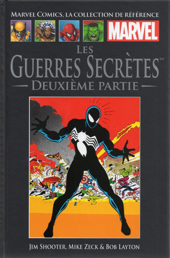Couverture de l'album Marvel Comics - La collection de référence Tome 33 Les Guerres Secrètes - Deuxième partie