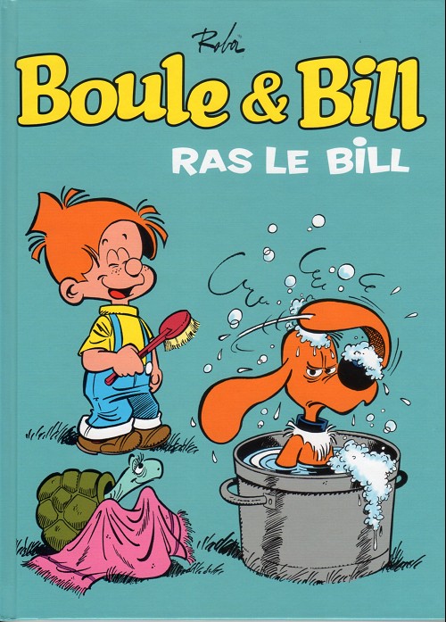 Couverture de l'album Boule et Bill Télé 7 jours (2014) Tome 5 Ras le bill