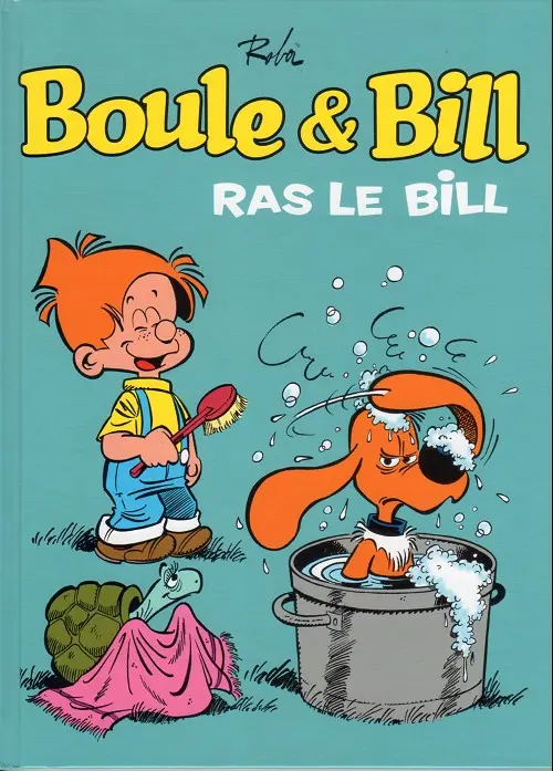 Couverture de l'album Boule & Bill Tome 5 Ras le bill