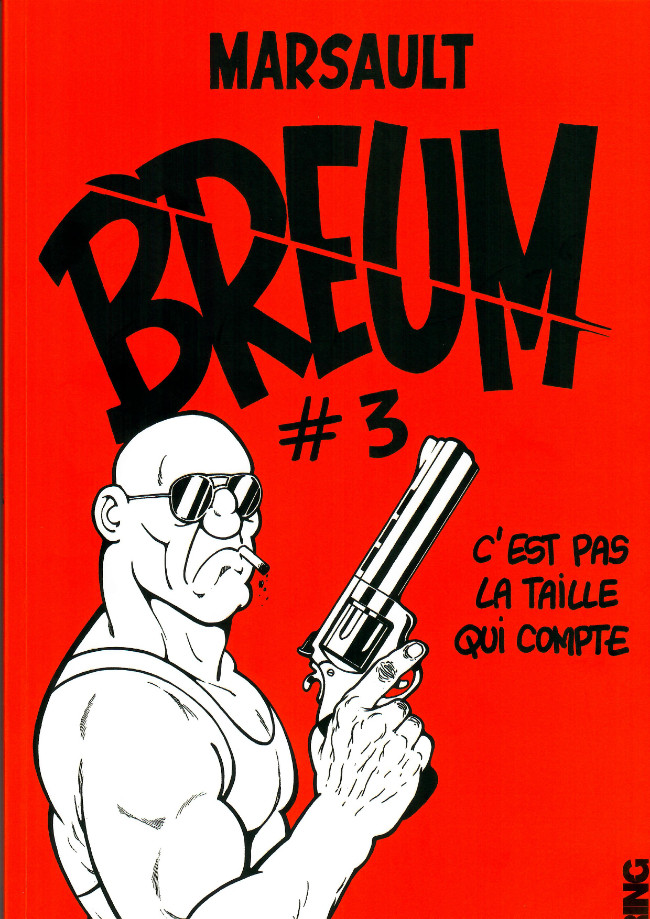 Couverture de l'album Breum #3 C'est pas la taille qui compte