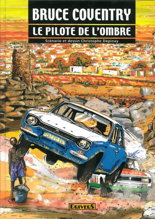 Couverture de l'album Bruce Coventry Tome 1 Le pilote de l'ombre