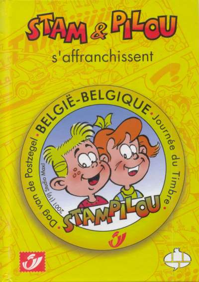 Couverture de l'album Les aventures involontaires de Stam & Pilou Stam & Pilou s'affranchissent