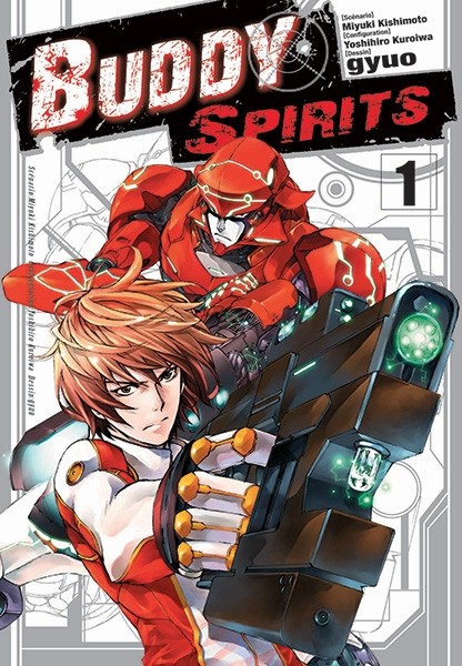 Couverture de l'album Buddy Spirits 1