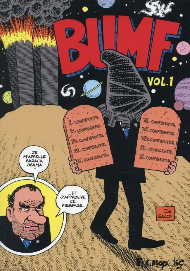 Couverture de l'album Bumf Vol. 1