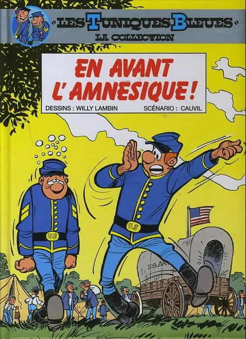 Couverture de l'album Les Tuniques Bleues La Collection (Dupuis) Tome 29 En avant l'amnesique !
