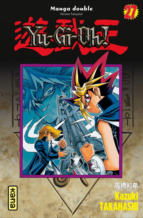 Couverture de l'album Yu-Gi-Oh ! 27-28