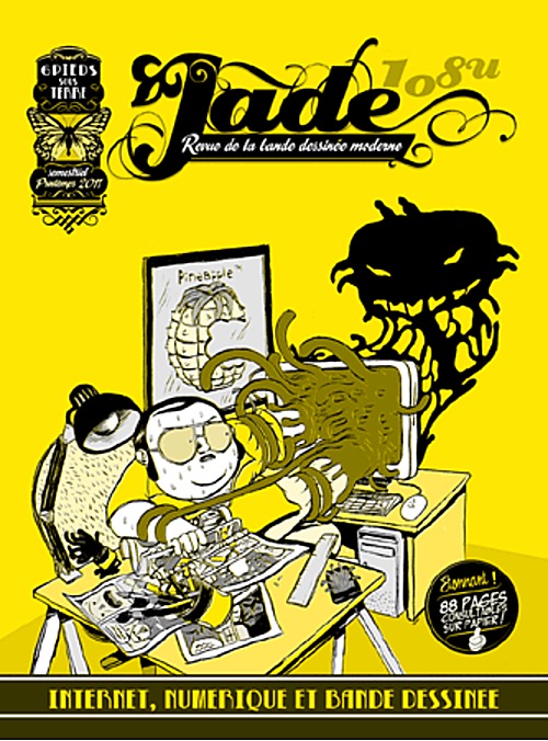 Couverture de l'album Jade Tome 11 108U - internet, numérique et bande dessinée