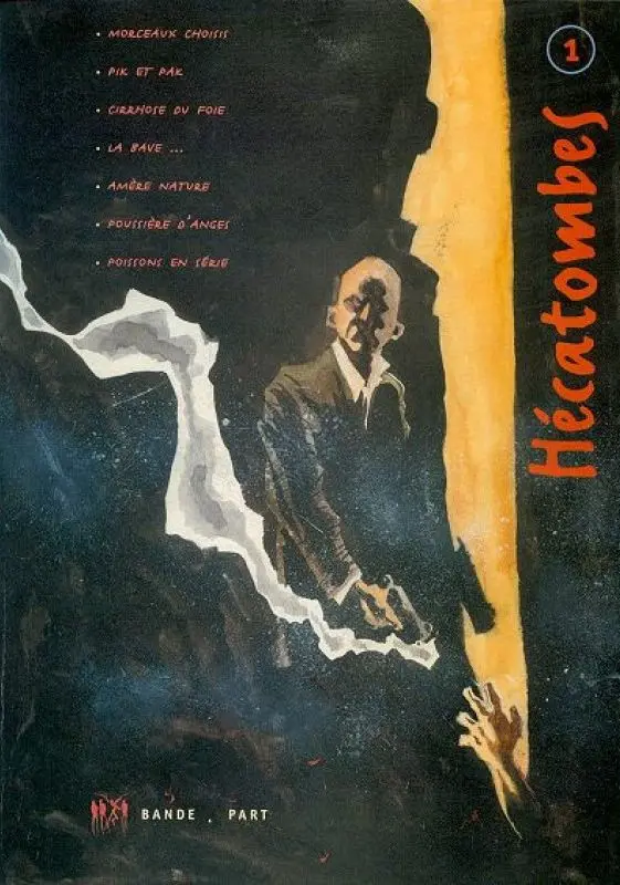 Couverture de l'album Hécatombes 1
