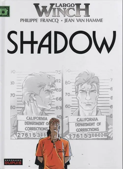 Couverture de l'album Largo Winch Tome 12 Shadow