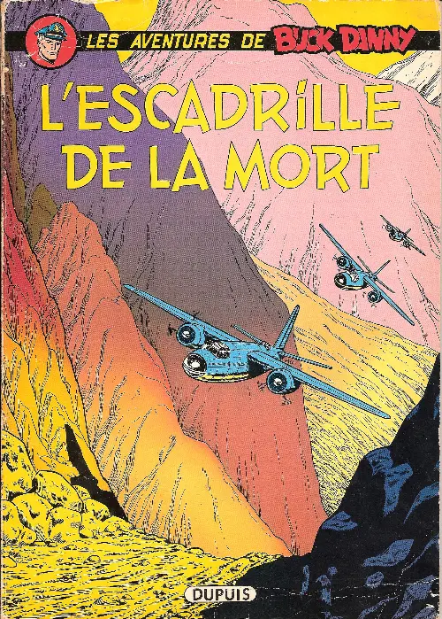 Couverture de l'album Buck Danny Tome 35 L'escadrille de la mort