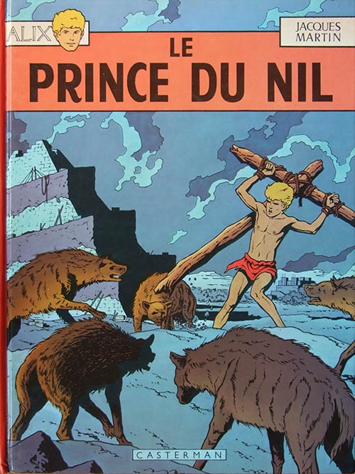 Couverture de l'album Alix Tome 11 Le prince du Nil