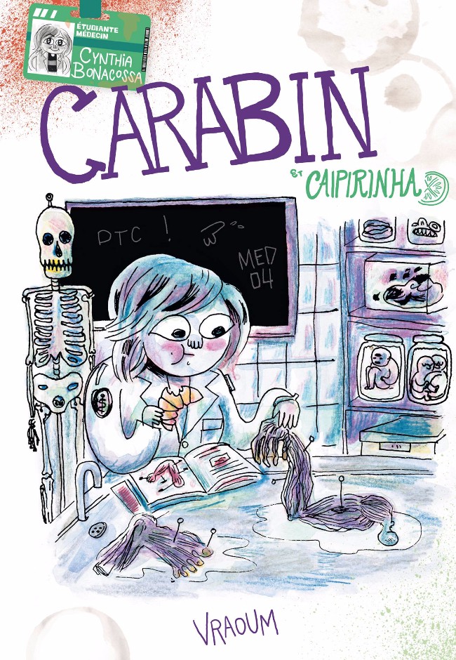 Couverture de l'album Carabin et Caipirinha