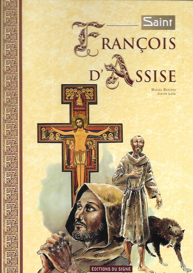 Couverture de l'album Saint François d'Assise