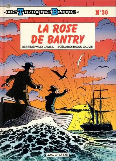 Couverture de l'album Les Tuniques Bleues Tome 30 La rose de Bantry