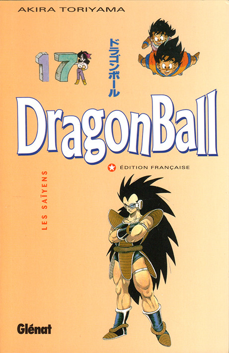 Couverture de l'album Dragon Ball (sens français) Tome 17 Les Saïyens