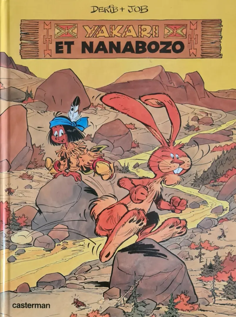 Couverture de l'album Yakari Tome 4 Yakari et Nanabozo
