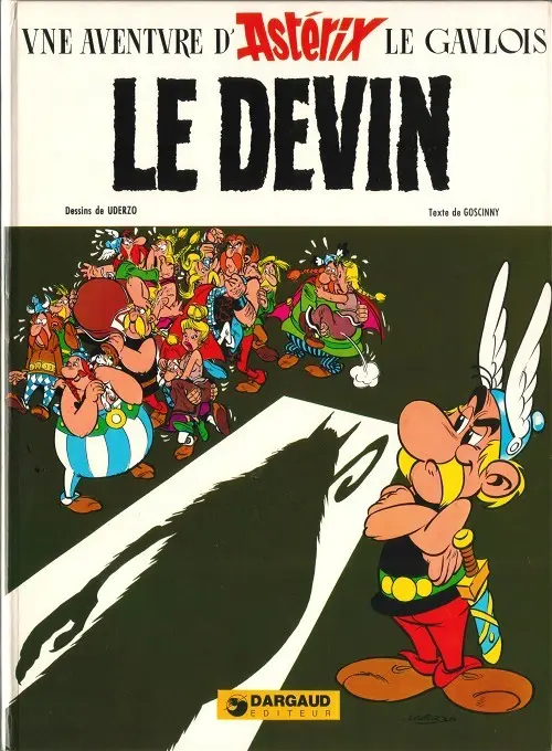 Couverture de l'album Astérix Tome 19 Le devin