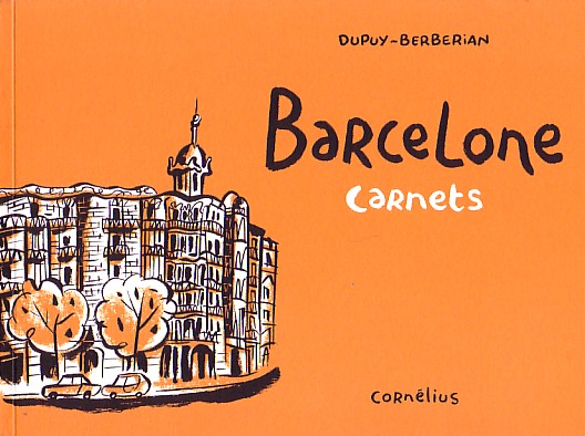 Couverture de l'album Carnets Tome 2 Barcelone