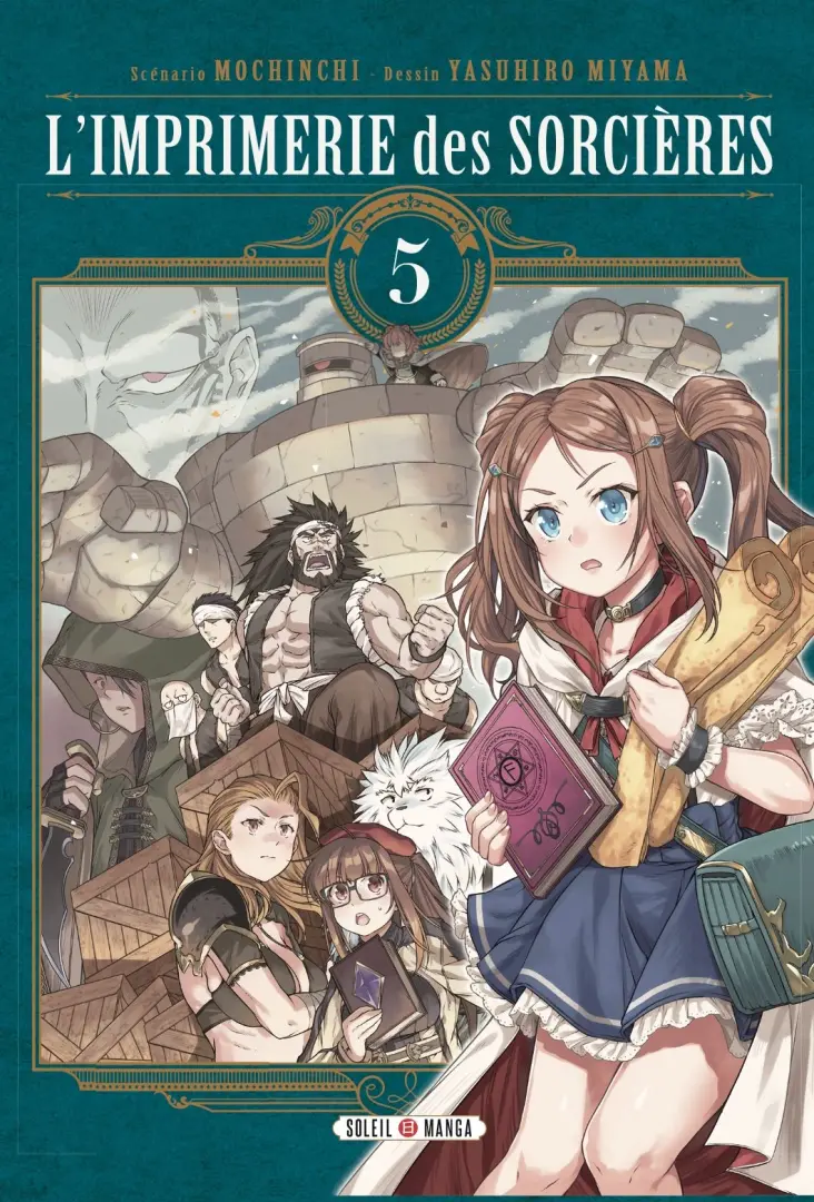 Couverture de l'album L'imprimerie des sorcières 5