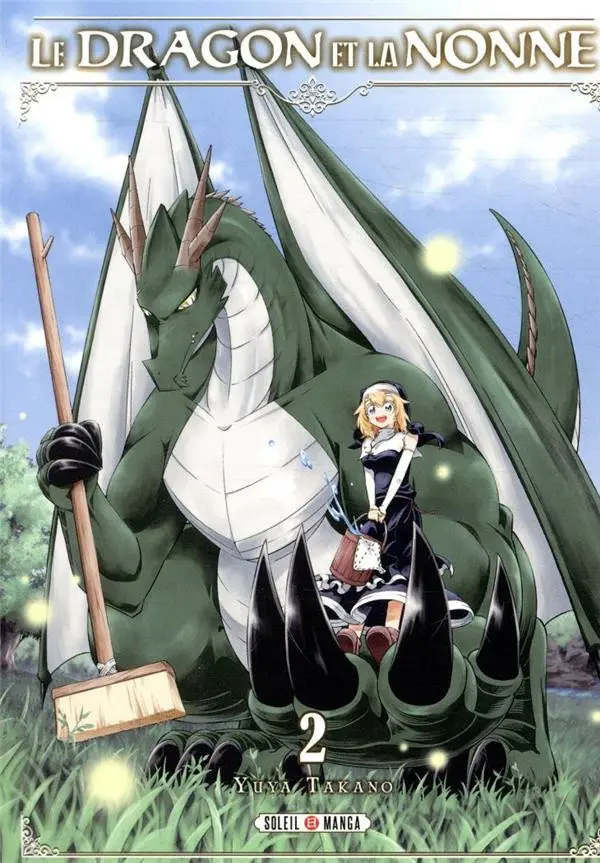 Couverture de l'album Le dragon et la nonne 2
