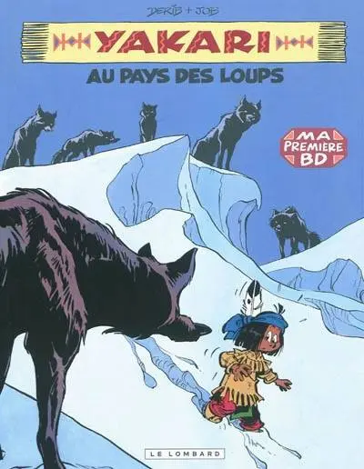 Couverture de l'album Yakari Tome 8 Au pays des loups