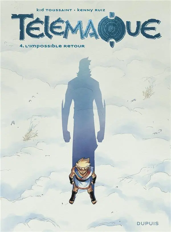 Couverture de l'album Télémaque Tome 4 L'impossible retour