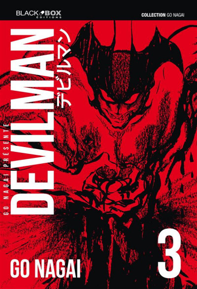 Couverture de l'album Devilman 3