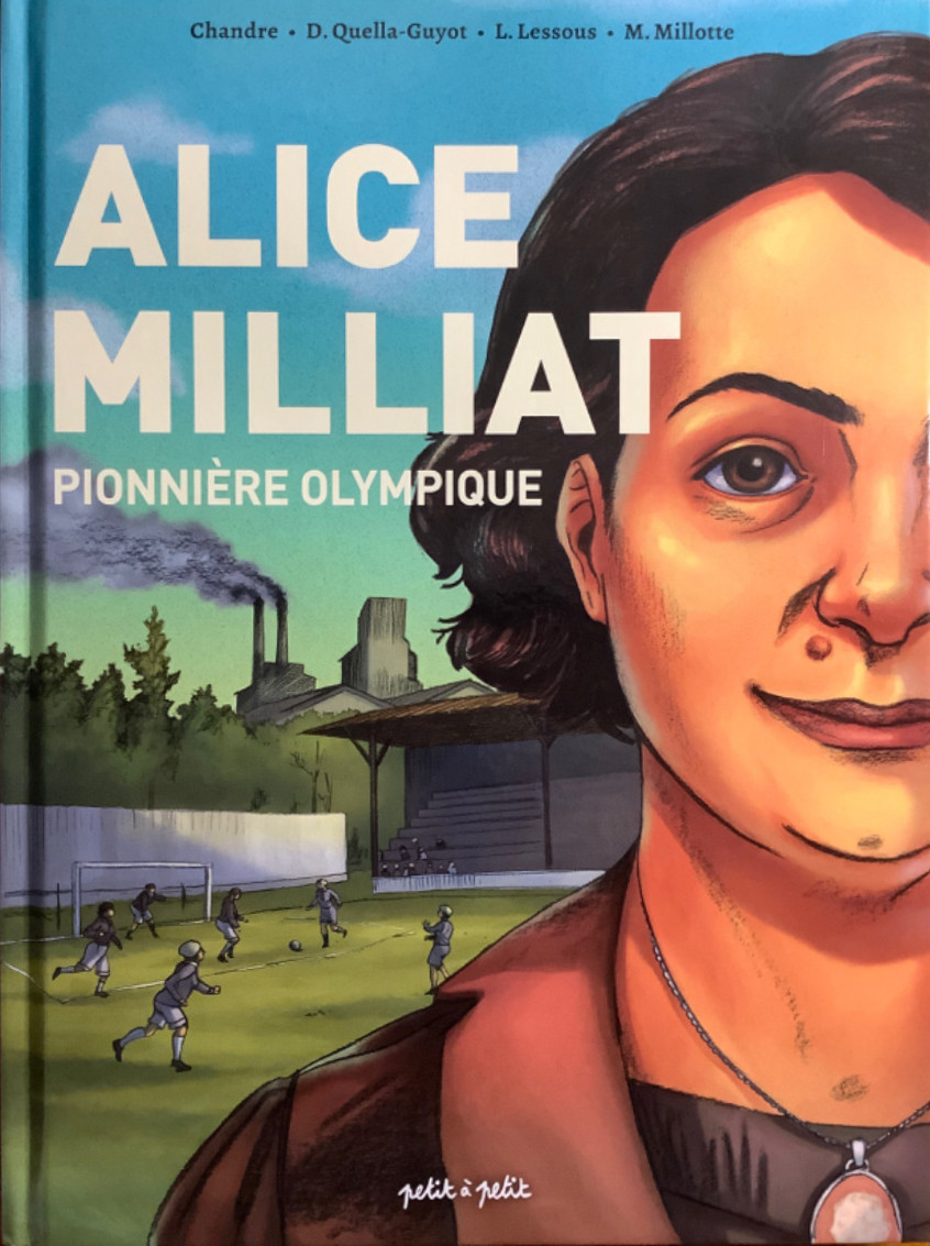 Couverture de l'album Alice Milliat - Pionnière Olympique