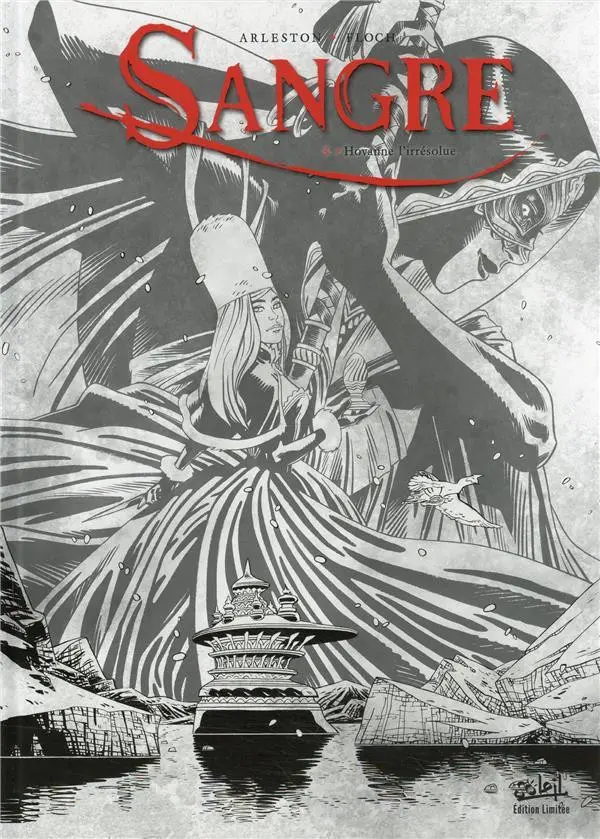 Couverture de l'album Sangre Tome 3 Hovanne l'irrésolue