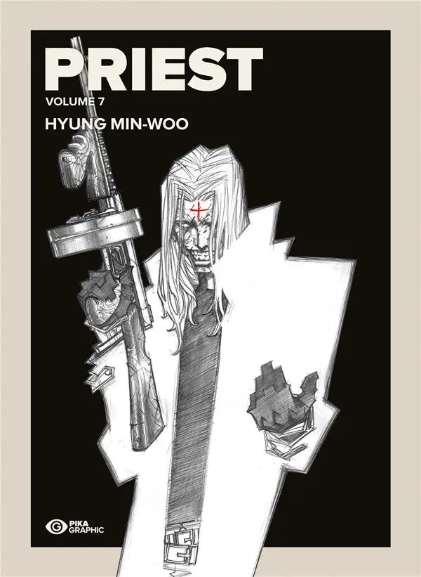 Couverture de l'album Priest Volume 7