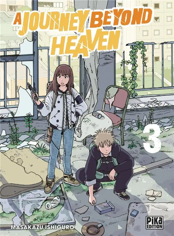 Couverture de l'album A Journey Beyond Heaven 3