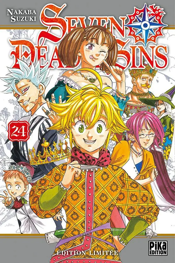 Couverture de l'album Seven Deadly Sins 24