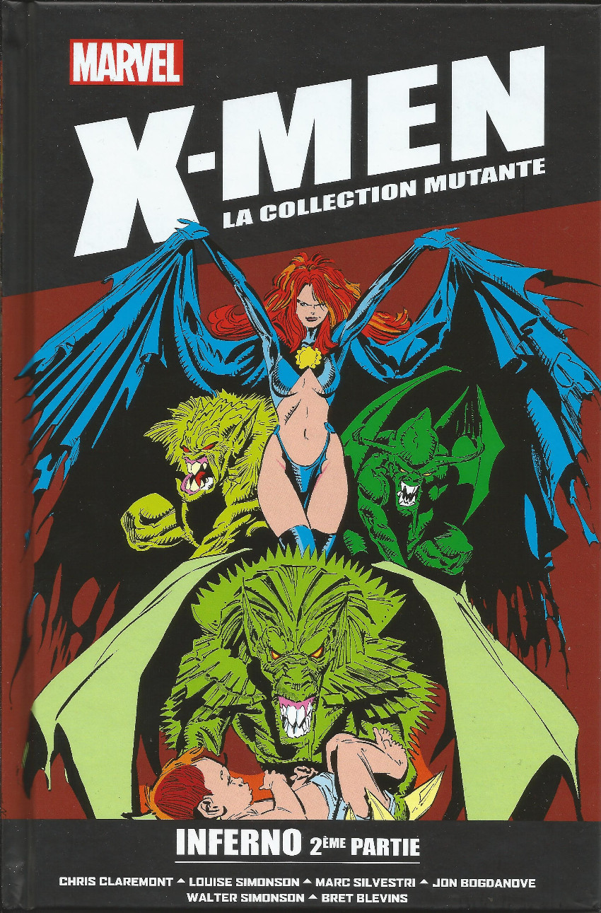 Couverture de l'album X-Men - La Collection Mutante Tome 11 Inferno 2ème Partie