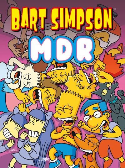 Couverture de l'album Bart Simpson Tome 20 MDR