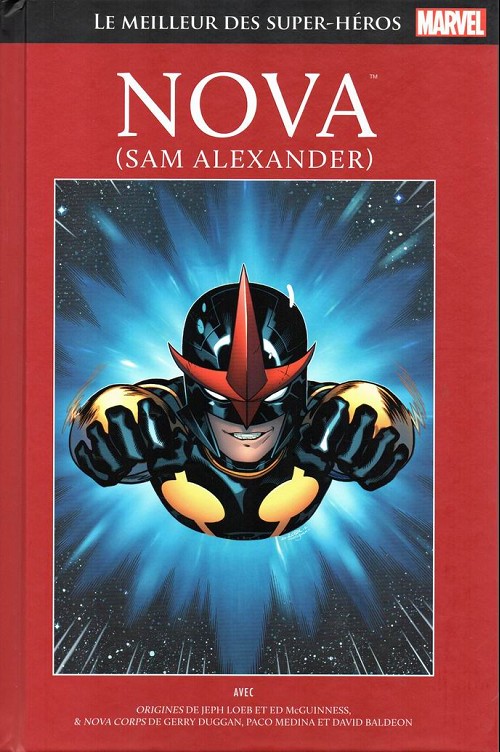 Couverture de l'album Le meilleur des Super-Héros Marvel Tome 94 Nova