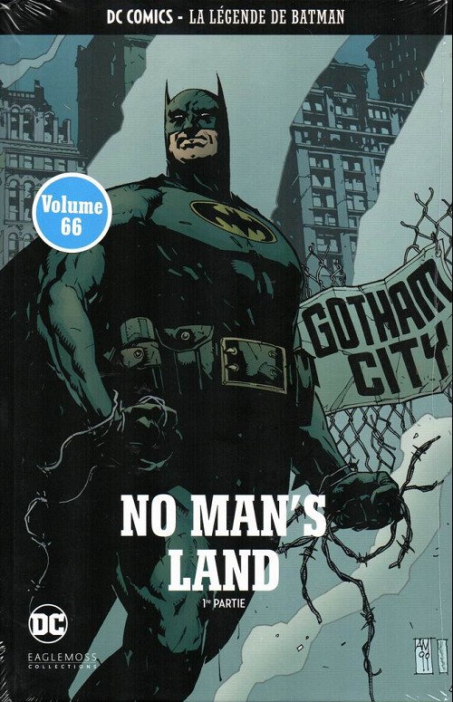 Couverture de l'album DC Comics - La Légende de Batman Volume 66 No man's land - 1re partie