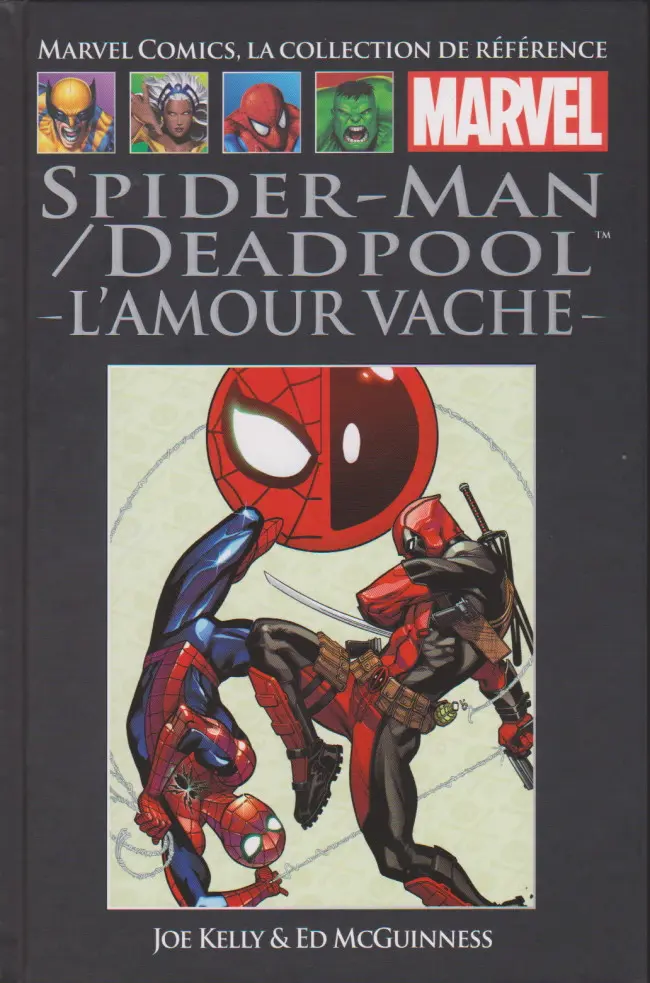 Couverture de l'album Marvel Comics - La collection de référence Tome 161 Spider-Man / Deadpool : l'amour vache