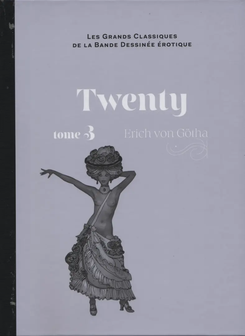 Couverture de l'album Les Grands Classiques de la Bande Dessinée Érotique - La Collection Tome 121 Twenty - Tome 3