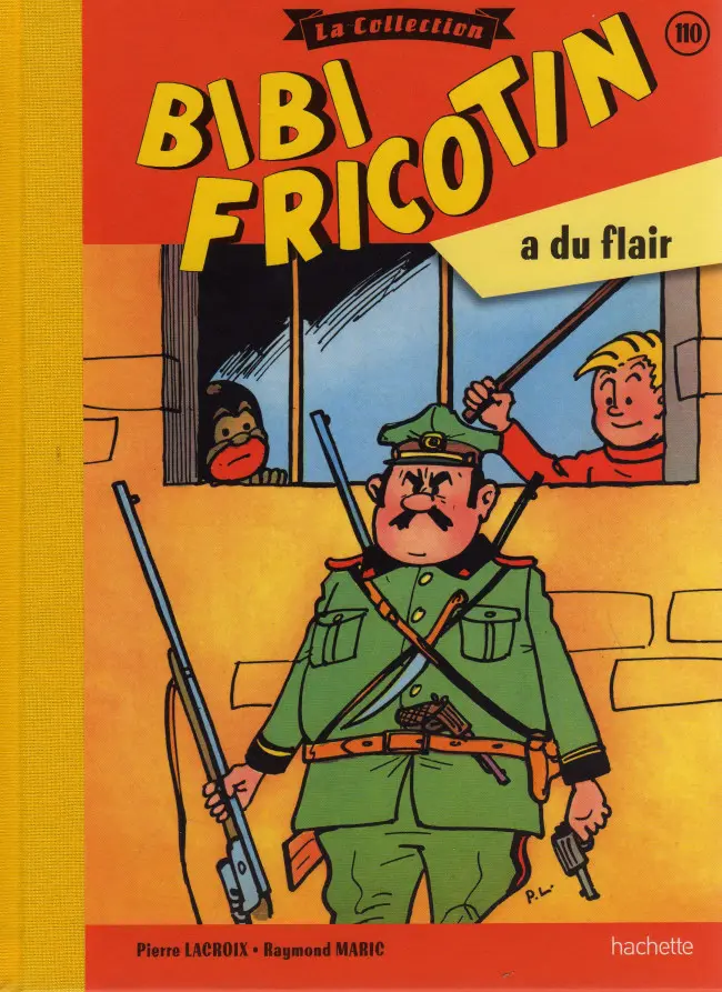 Couverture de l'album Bibi Fricotin Tome 110 Bibi Fricotin a du flair