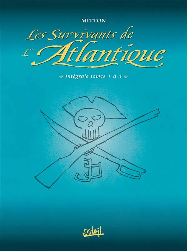 Couverture de l'album Les Survivants de l'Atlantique