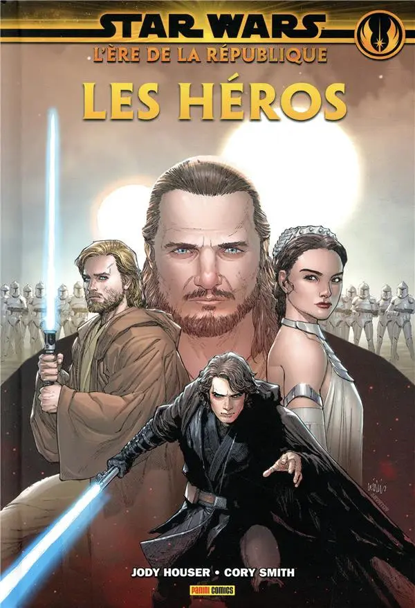 Couverture de l'album Star Wars - L'ère de la République 1 Les Héros