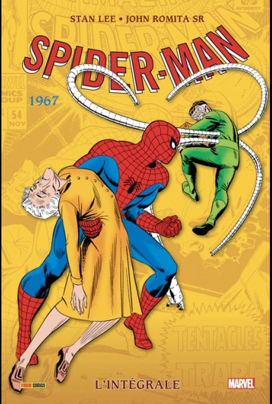 Couverture de l'album Spider-Man - L'Intégrale Album N° 5