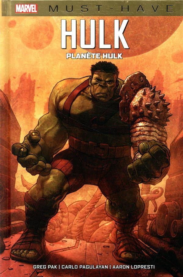 Couverture de l'album Planète Hulk