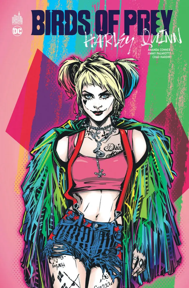 Couverture de l'album Birds of Prey - Harley Quinn