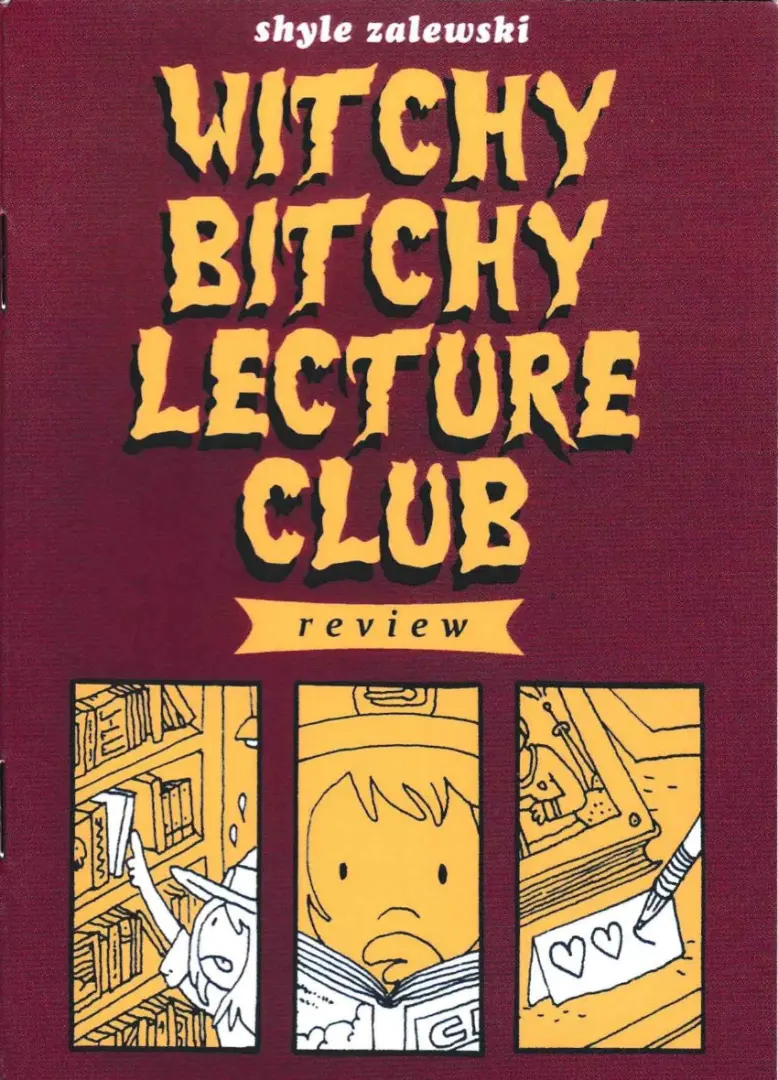 Couverture de l'album Witchy Bitchy Lecture Club Review