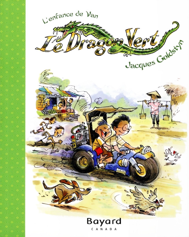 Couverture de l'album Van l'inventeur Tome 4 Le dragon vert
