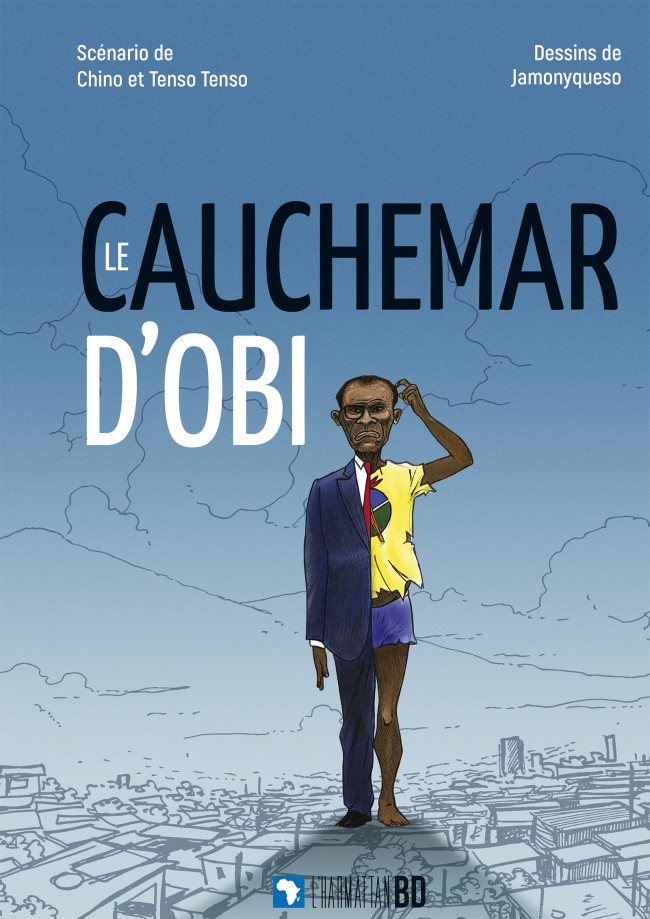 Couverture de l'album Le cauchemar d'Obi