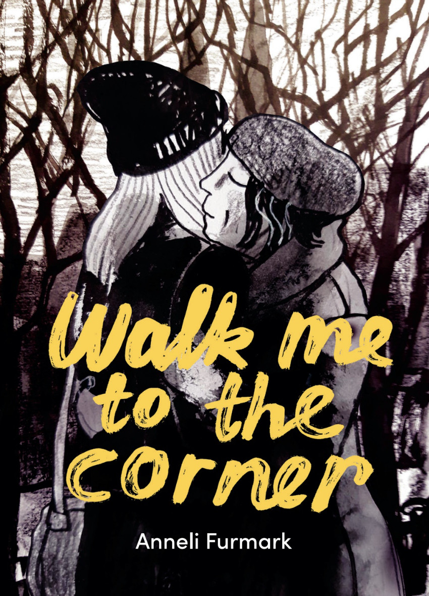 Couverture de l'album Walk me to the corner