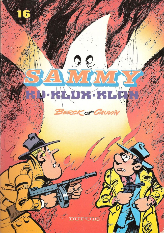 Couverture de l'album Sammy Tome 16 Ku-Klux-Klan