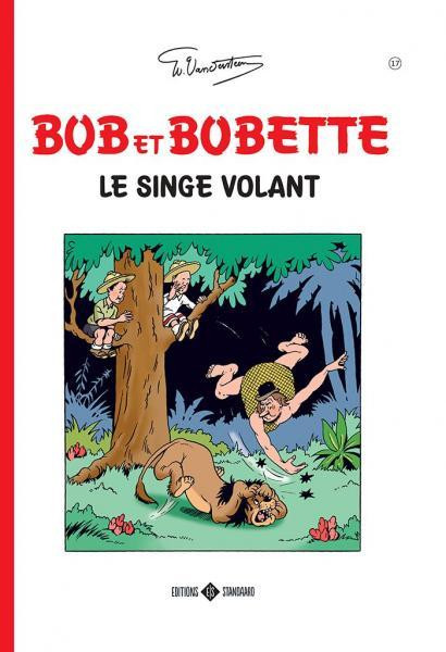 Couverture de l'album Bob et Bobette 17 Le singe volant
